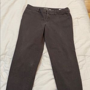 Old navy mid rise pixie pants